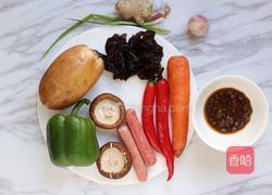 豆豉什锦炒莲藕的做法图解1