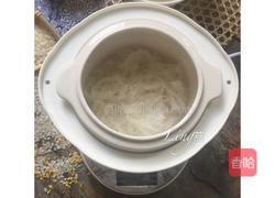 桂花酒酿炖燕窝的做法图解2