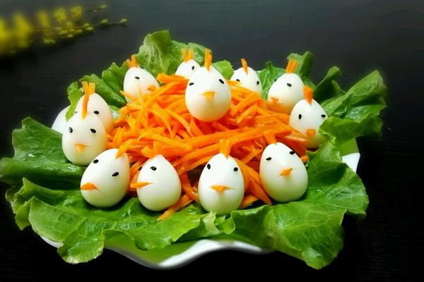 鹌鹑蛋的花样做法