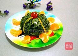 粉蒸红薯叶的做法图解11