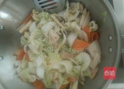 白菜莲藕五花肉炖豆腐的做法图解7