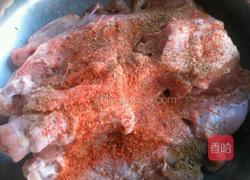 烤鸡排（光波锅版）的做法图解2