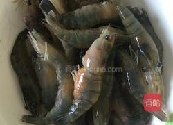 铁板螺丝虾的做法图解2