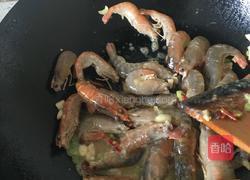 铁板螺丝虾的做法图解5