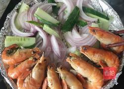 铁板螺丝虾的做法图解8