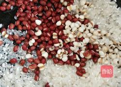 红豆薏仁粥的做法图解2