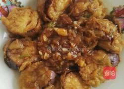 红烧茄盒的做法图解7