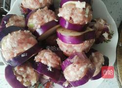 红烧茄盒的做法图解4