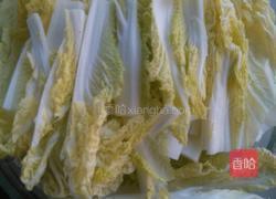 干煸娃娃菜的做法图解2