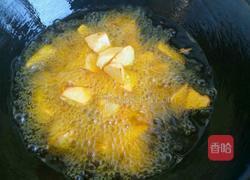 拔丝地瓜的做法图解5