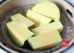 南瓜香蕉芝士球的做法图解3