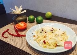 素炒莲花白的做法图解6