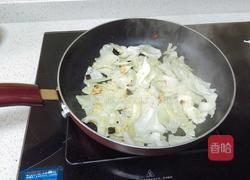素炒莲花白的做法图解4