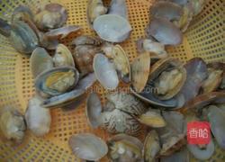 辣炒蛤蜊的做法图解4