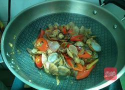 辣炒蛤蜊的做法图解7