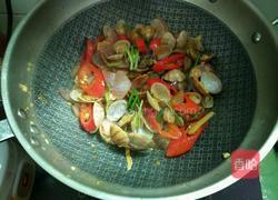 辣炒蛤蜊的做法图解8