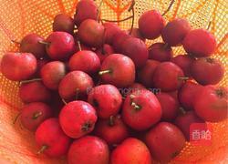 粒粒果肉山楂糕的做法图解1