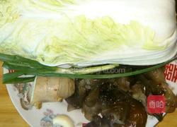 黑白菜的做法图解1