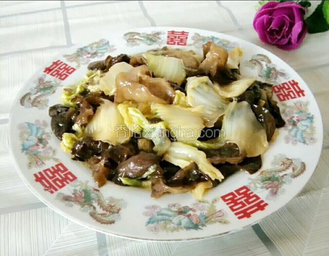 黑白菜