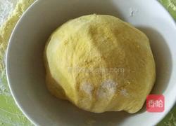 小黄人豆沙包的做法图解4