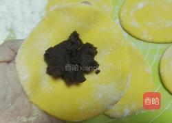 小黄人豆沙包的做法图解10