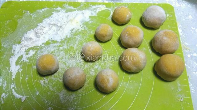 收口朝下，整形。