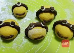 小黄人豆沙包的做法图解14