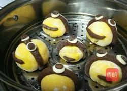 小黄人豆沙包的做法图解15