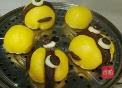小黄人豆沙包的做法图解16