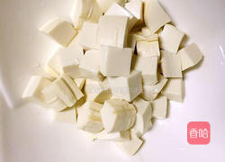 蒜蓉剁椒蒸豆腐的做法图解2