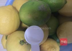 自制柠檬酵素的做法图解2
