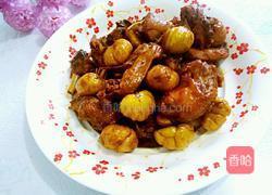 板栗炖山鸡的做法图解8