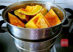 南瓜玫瑰花的做法图解1