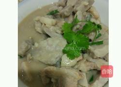 花肉焖芋头的做法图解9