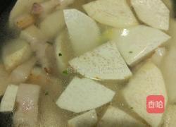 花肉焖芋头的做法图解7