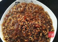 肉沫粉丝的做法图解5