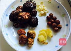 香菇仁片炖鹧鸪的做法图解1