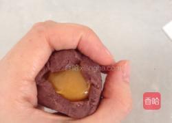 蛋黄酥(黄油版)的做法图解7