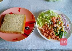 快手皮萨的做法图解1