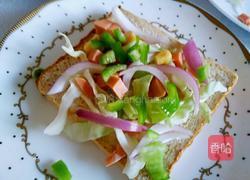 快手皮萨的做法图解3