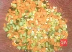 三色鲜蔬的做法图解2