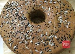 蜂蜜枣泥果仁蛋糕的做法图解8