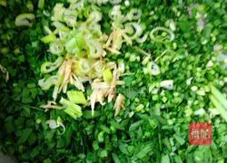 Illustration of how to make leek boxes 1