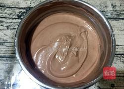 八寸可可戚风蛋糕的做法图解11