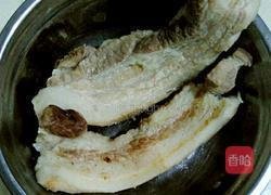 青椒回锅肉的做法图解3