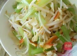 杏鲍菇三丝的做法图解8