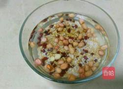 红豆花生燕麦粥的做法图解2