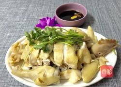 沙姜白切鸡的做法图解12