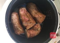 电饭煲地瓜的做法图解3