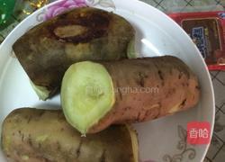 电饭煲地瓜的做法图解5